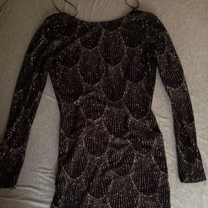 Sparkle bodycon dress